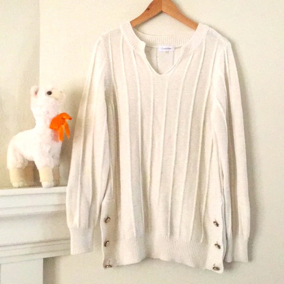 Calvin Klein Sweaters - Calvin Klein Glitter Knit Sweater